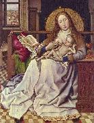 The Virgin and Child in an Interior Robert Campin